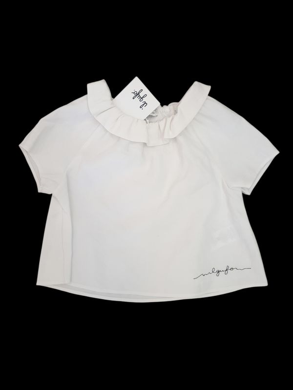 Camicia top bianca IlGufo