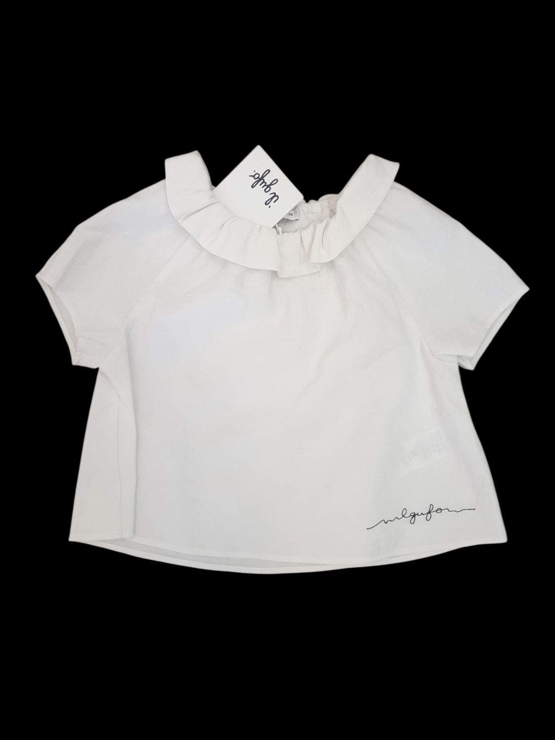 Camicia top bianca IlGufo