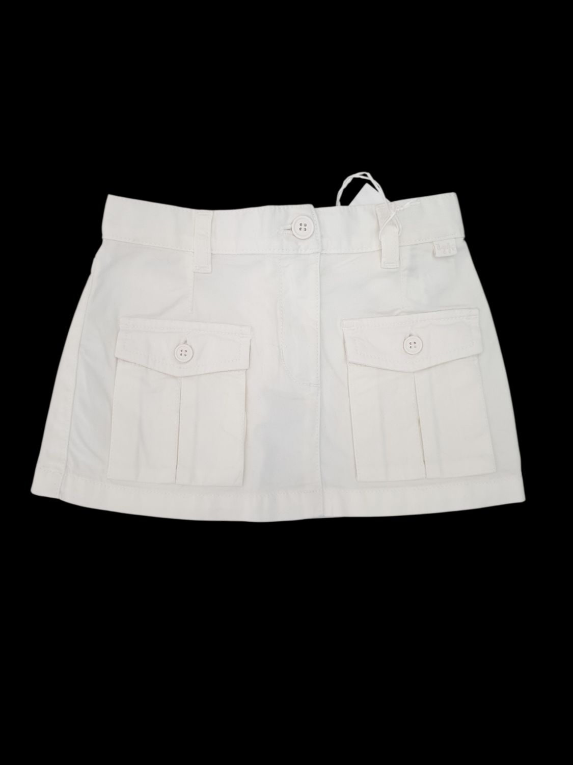 Minigonna bianca IlGufo