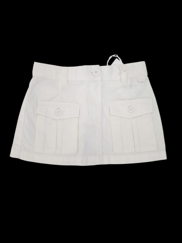 Minigonna bianca IlGufo