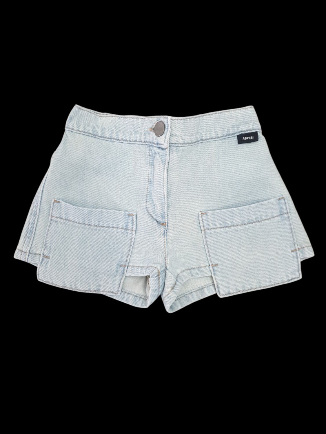 Bermuda short denim Aspesi