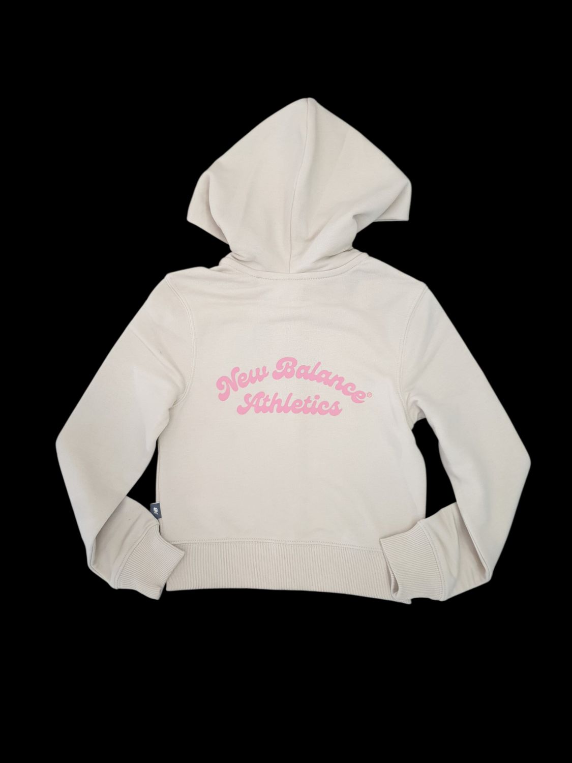 Felpa full zip cappuccio NEWBALANCE