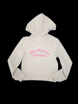Felpa full zip cappuccio NEWBALANCE