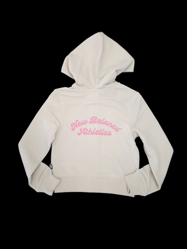 Felpa full zip cappuccio NEWBALANCE
