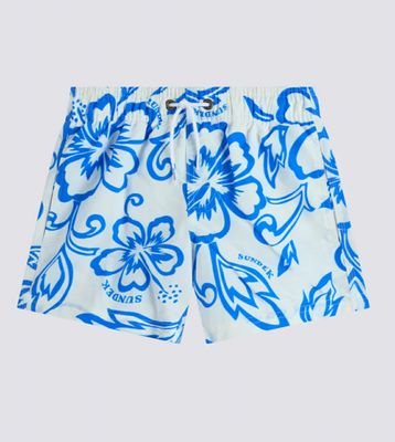 Boxer costume hibiscus SUNDEK