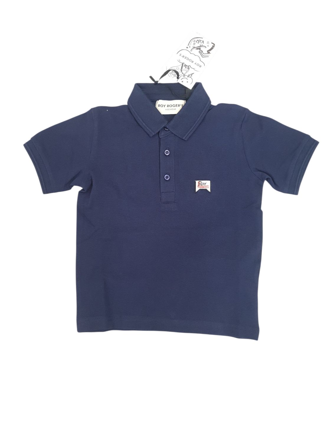 Polo blu RoyRoger's