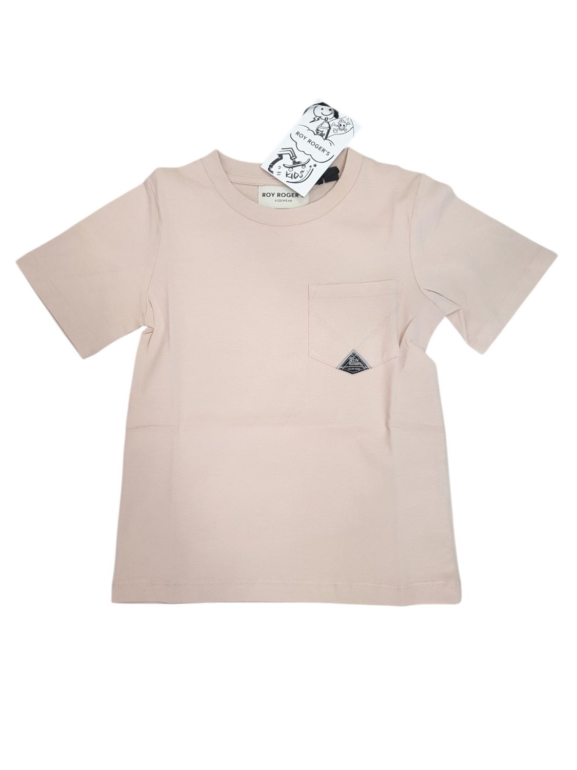 T-shirt rosa dust RoyRoger's