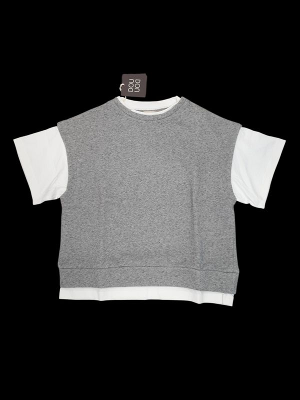 T-shirt felpa Cactus DouDou