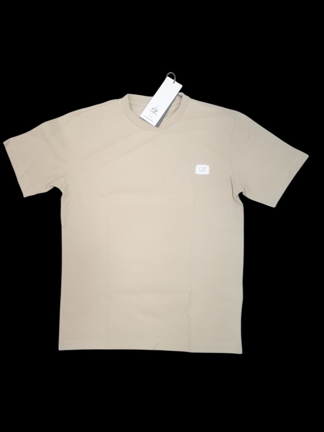 T-shirt sabbia C.P.COMPANY