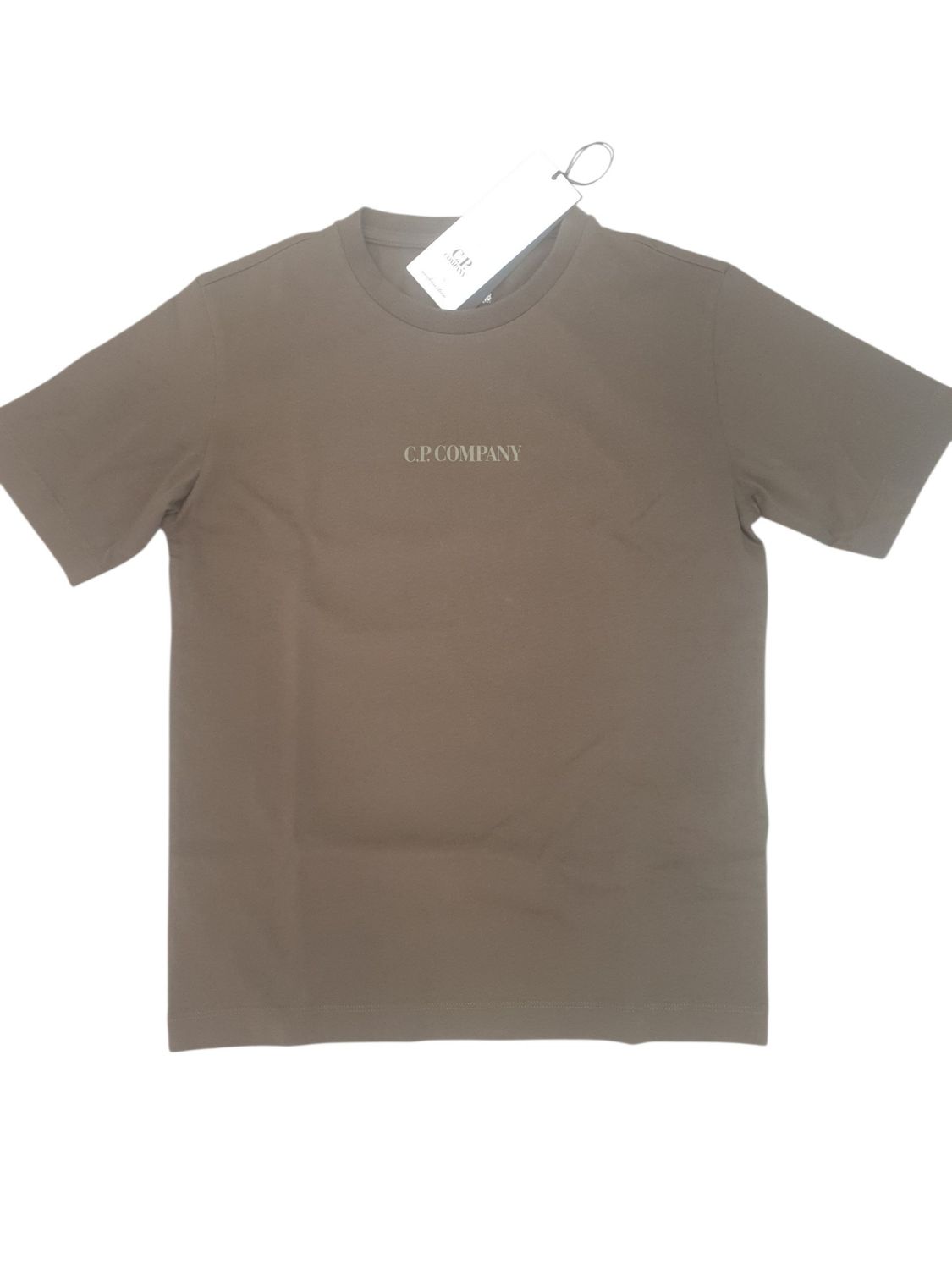 T-shirt verde militare C.P.COMPANY