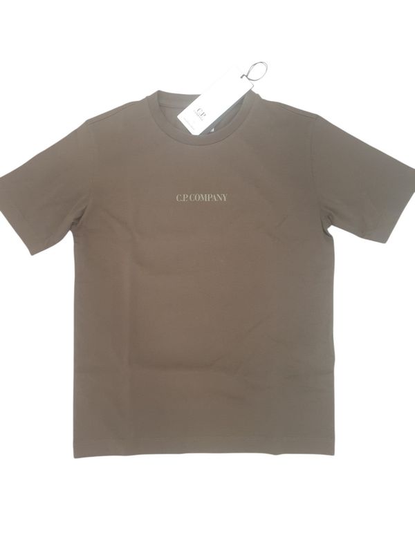 T-shirt verde militare C.P.COMPANY