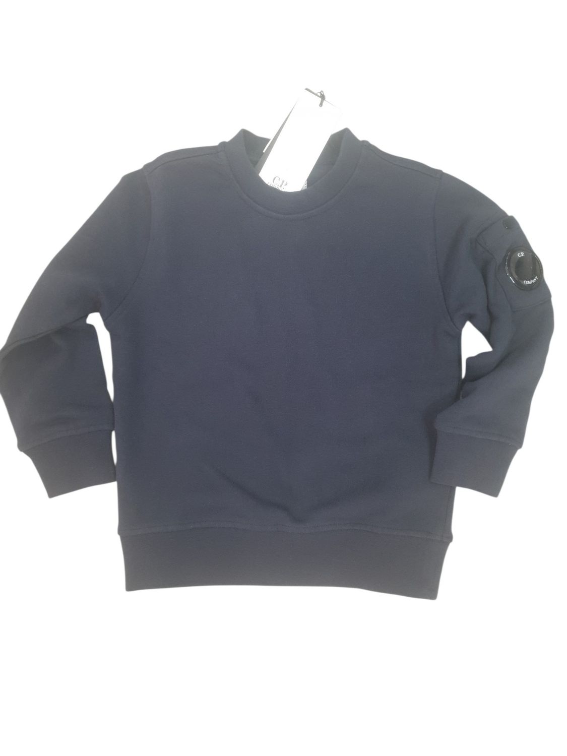 Felpa girocollo blu navy C.P.COMPANY