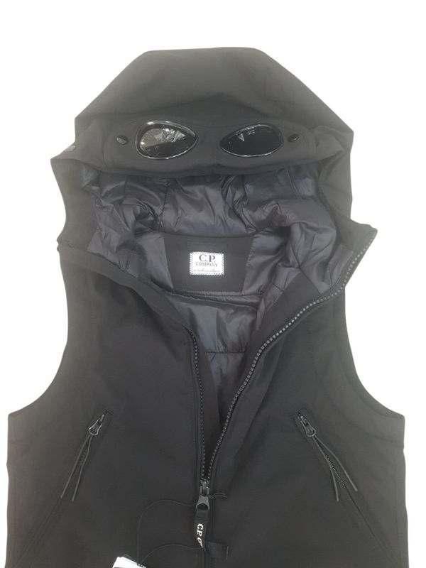 Giacca gilet black C.P.COMPANY