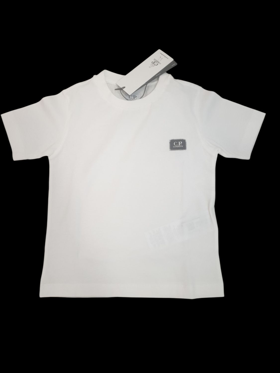 T-shirt white C.P.COMPANY
