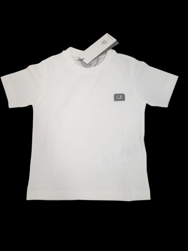 T-shirt white C.P.COMPANY