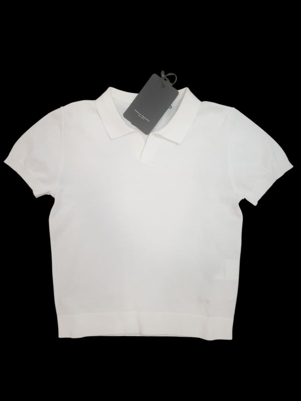 Polo bianca PaoloPecora