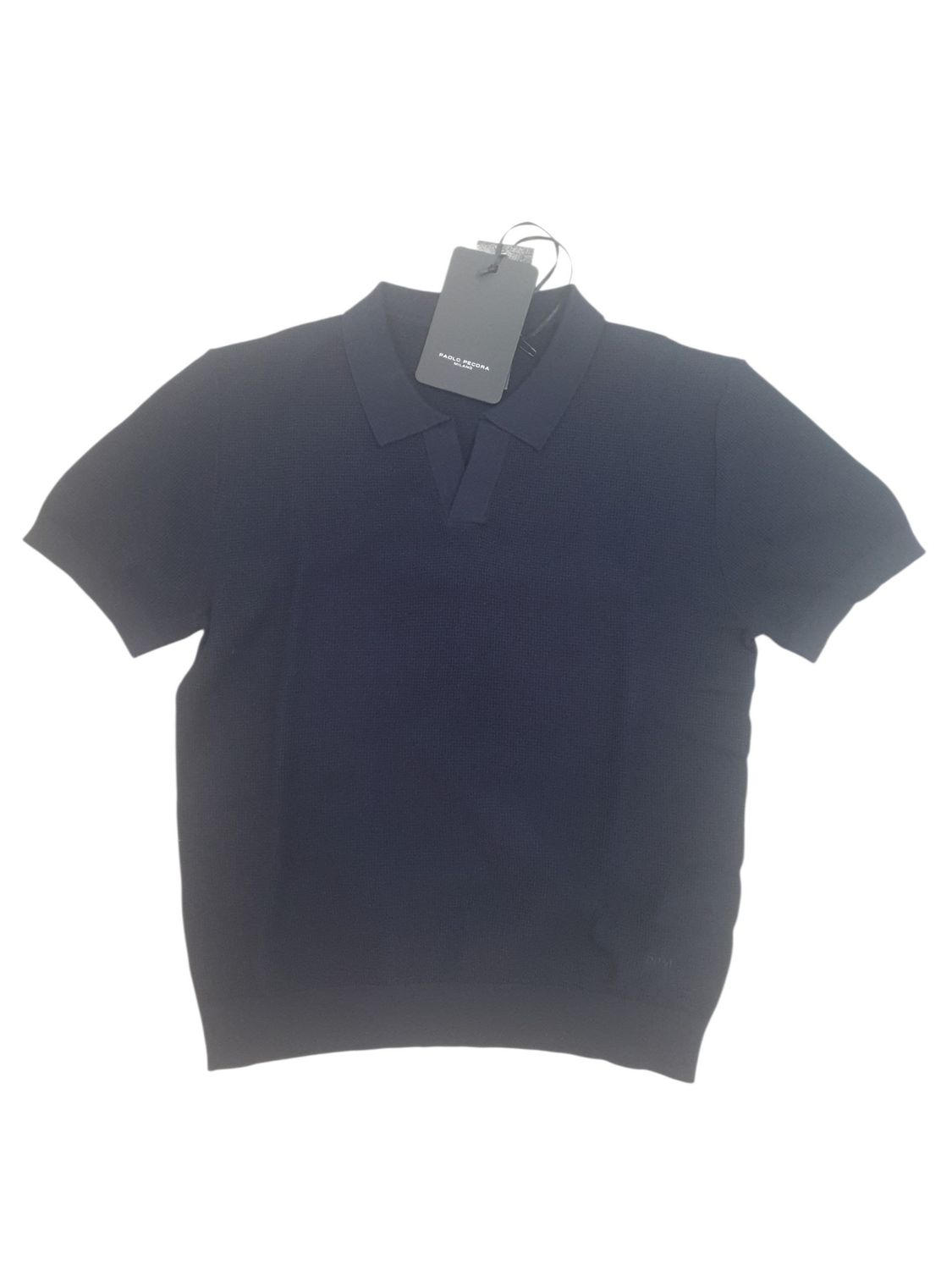 Polo blu nido PaoloPecora