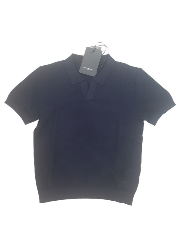 Polo blu nido PaoloPecora