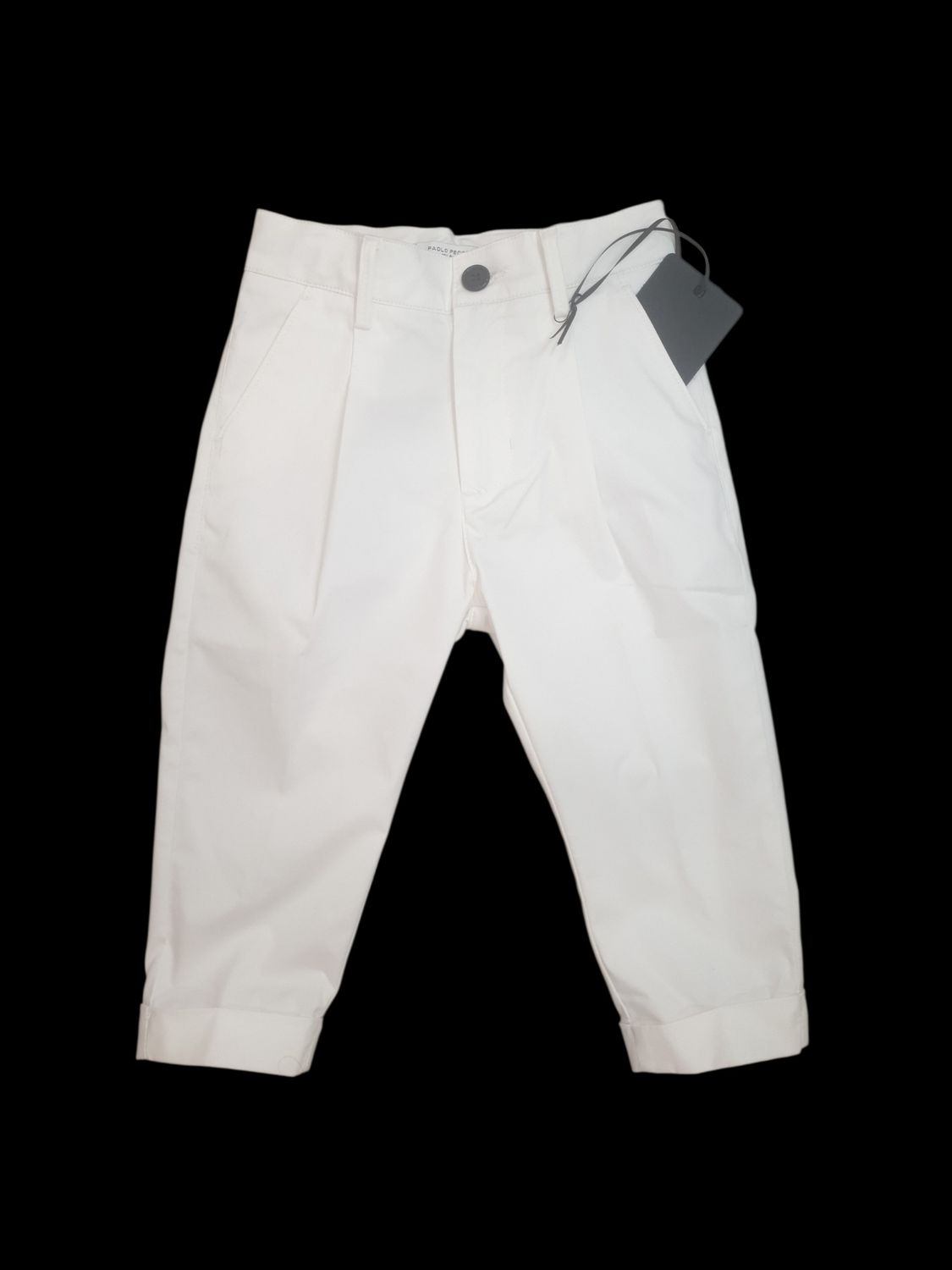Pantalone bianco PaoloPecora