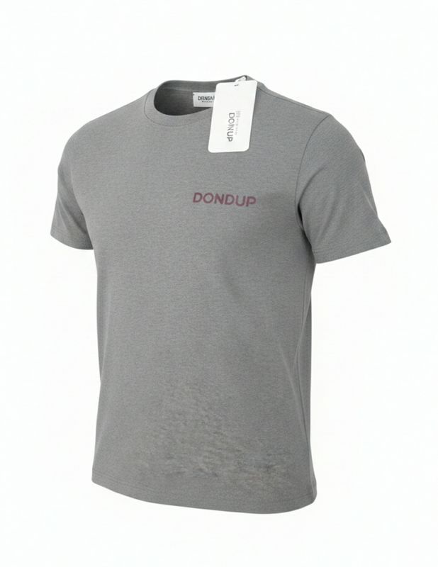 T-shirt grigia DONDUP
