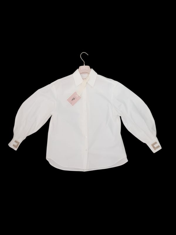 Camicia bianca over ELISABETTA FRANCHI