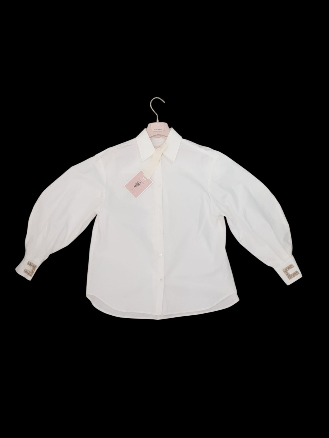 Camicia bianca over ELISABETTA FRANCHI