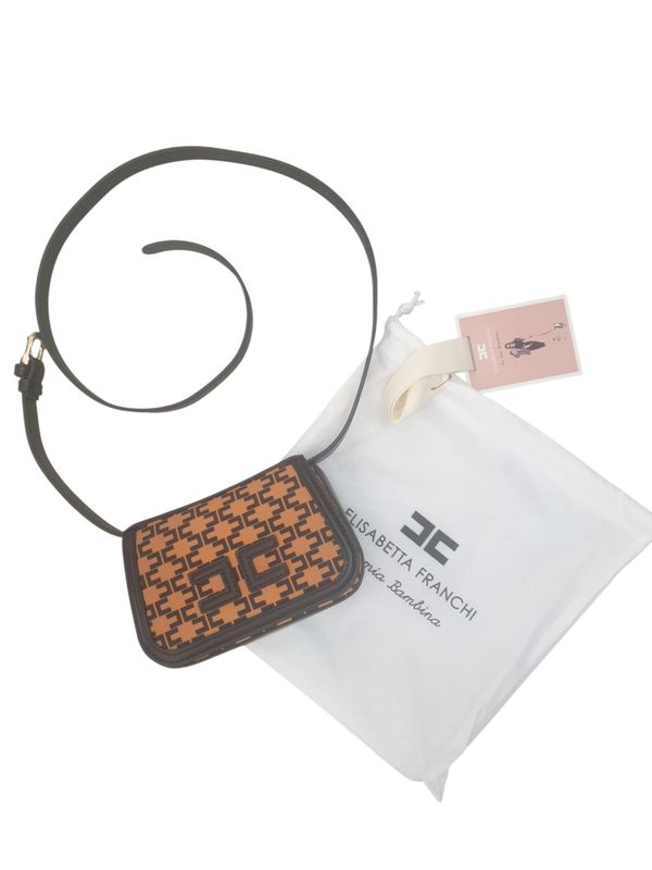 Borsa ambra e nero ELISABETTA FRANCHI
