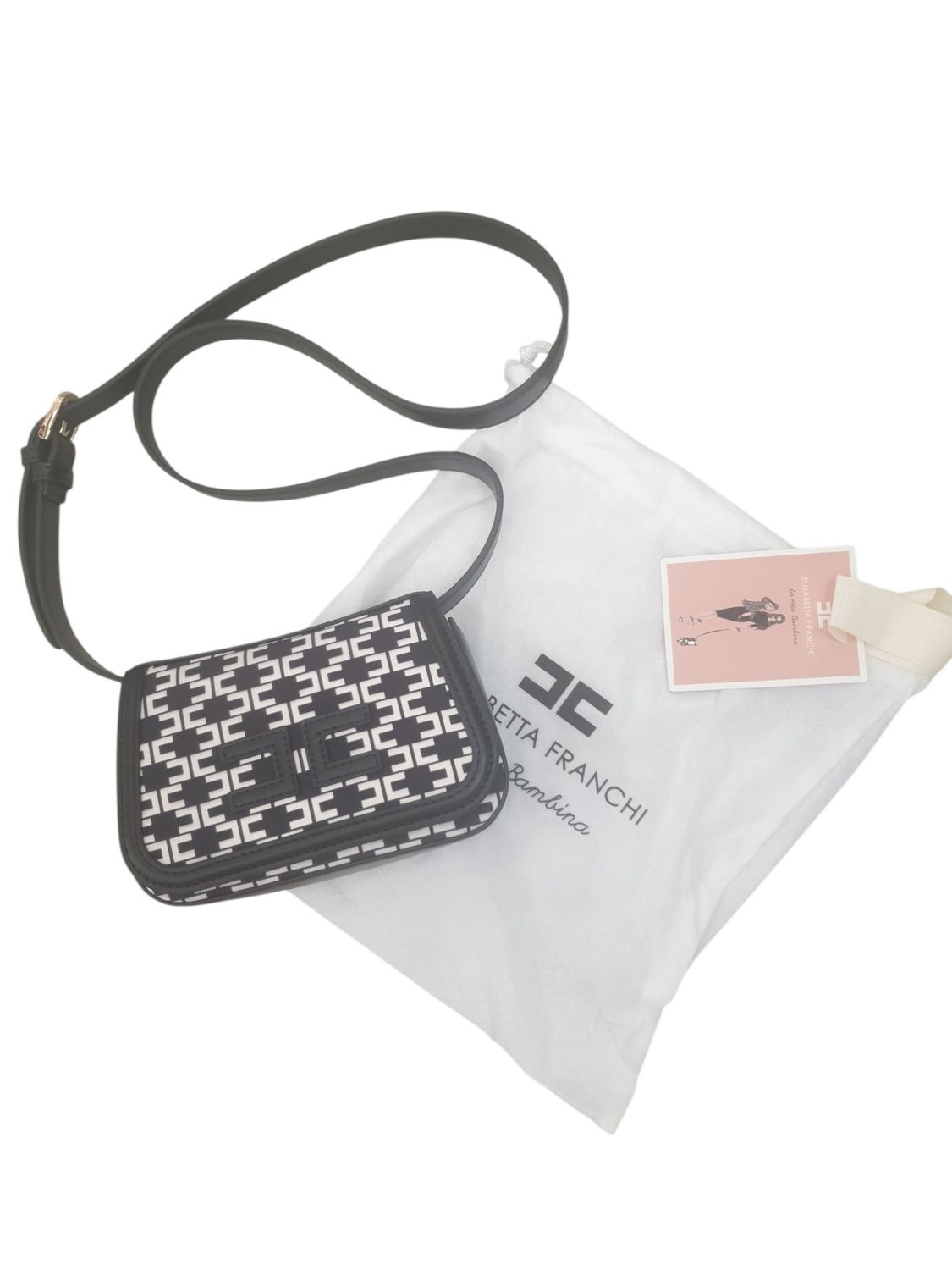 Borsa nera e milk ELISABETTA FRANCHI