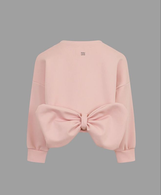 Felpa rosa Veloce DouDou