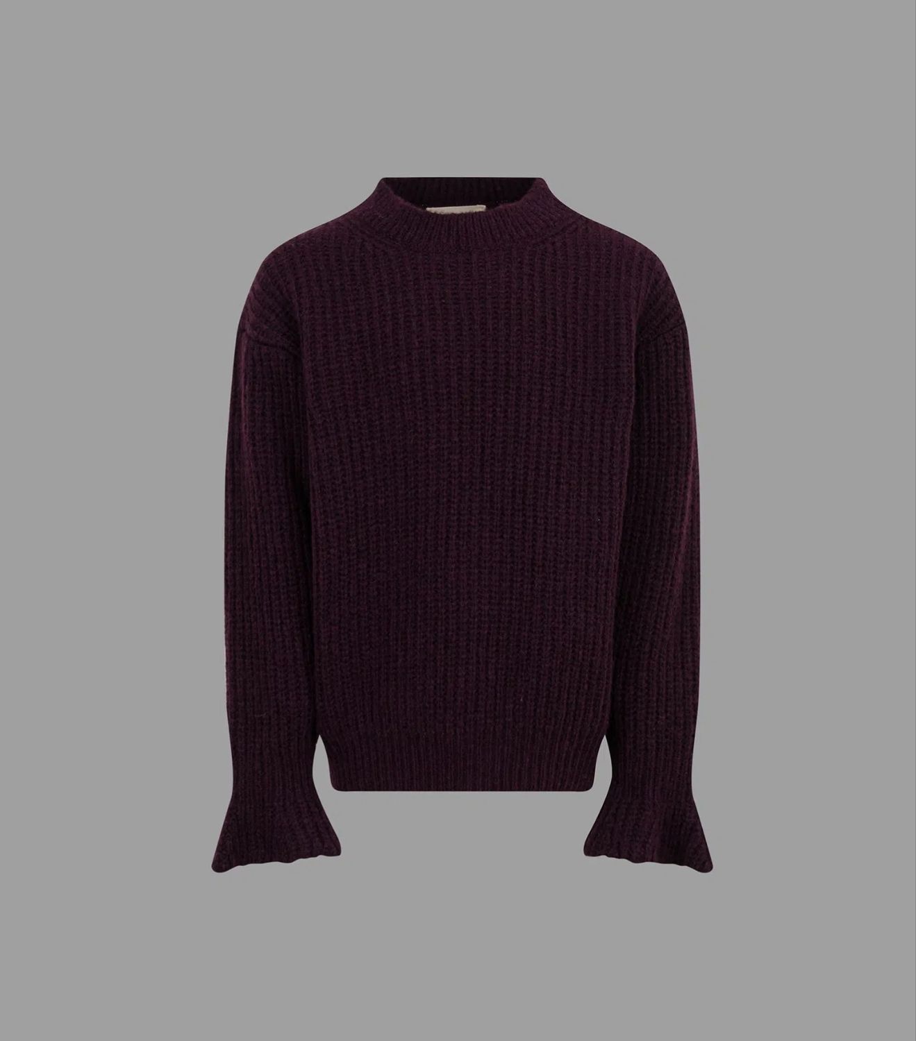 Maglione prugna Contagiosa DouDou