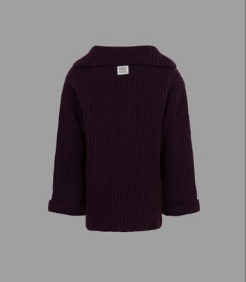 Cardigan over Previdente DouDou