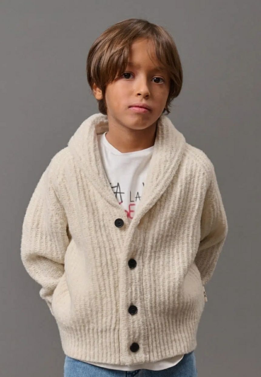 Cardigan cappottino DouDou