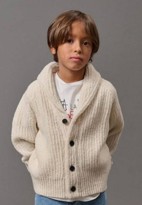 Cardigan cappottino DouDou