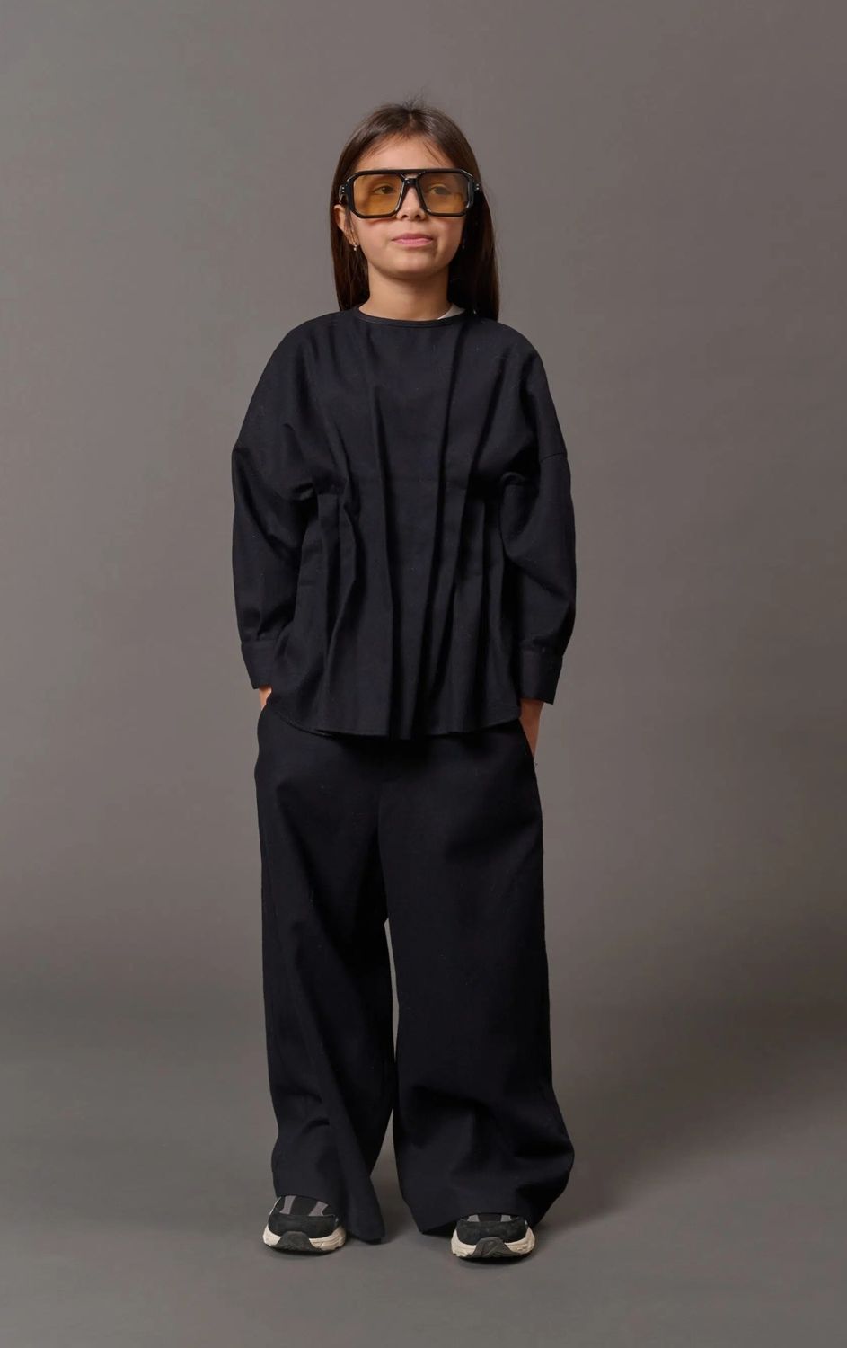 Pantalone morbido blu notte Ambizioso DouDou