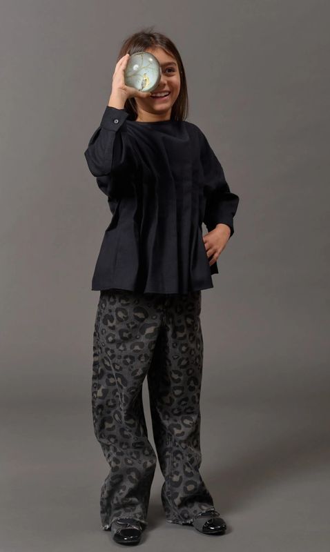Pantalone jeans Luminoso DouDou