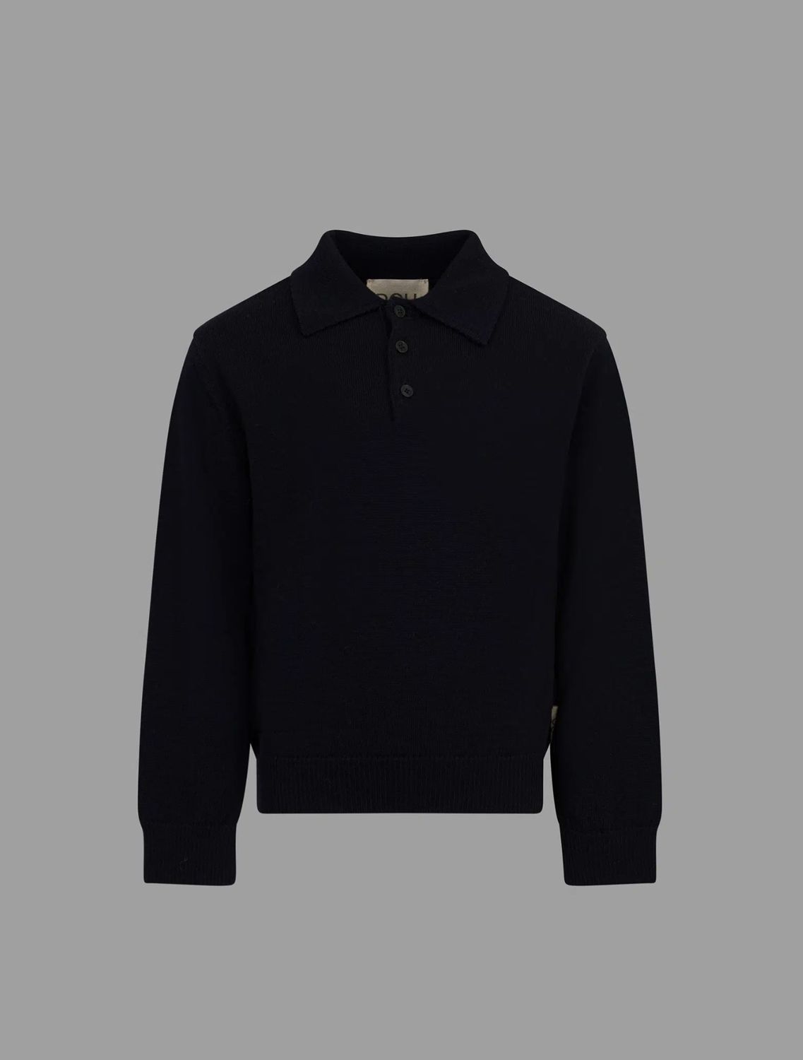 Maglione polo blu Strepitoso DouDou