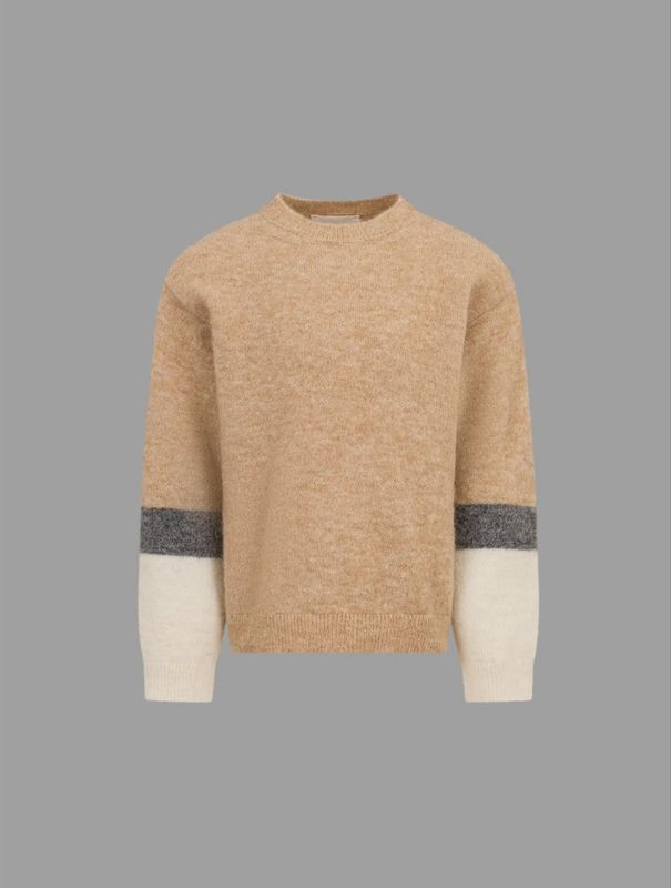 Maglione nocciola Scintillante DouDou