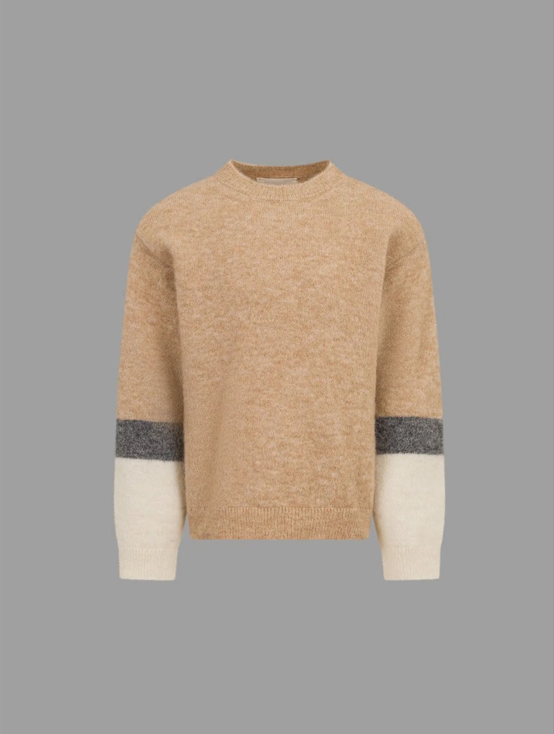 Maglione nocciola Scintillante DouDou