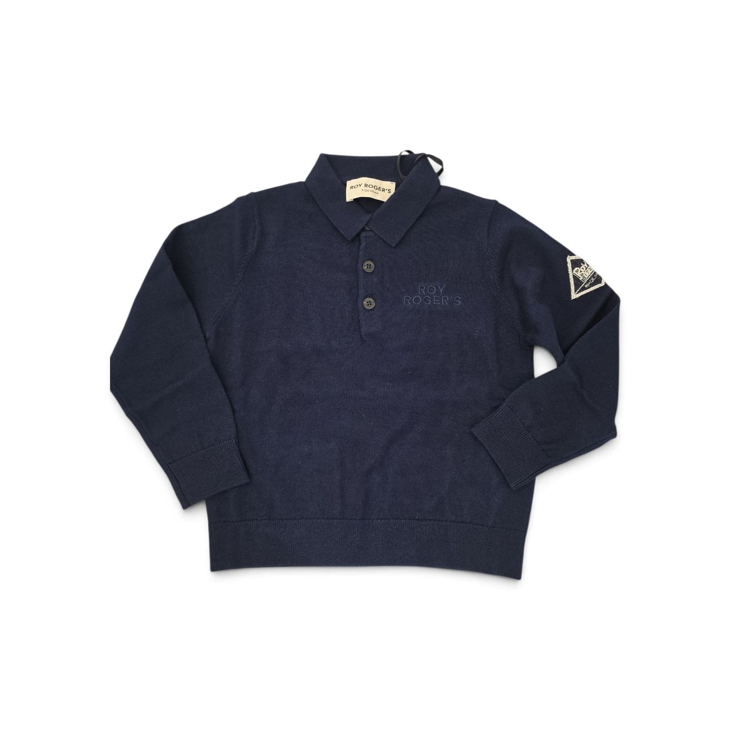 Maglia polo blu RoyRoger's