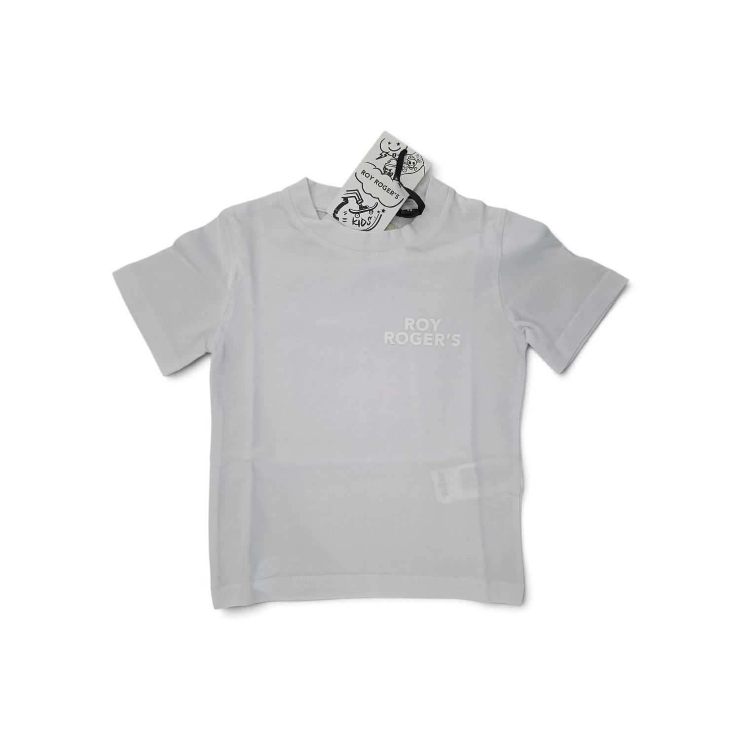 T-shirt white m/corta RoyRoger's