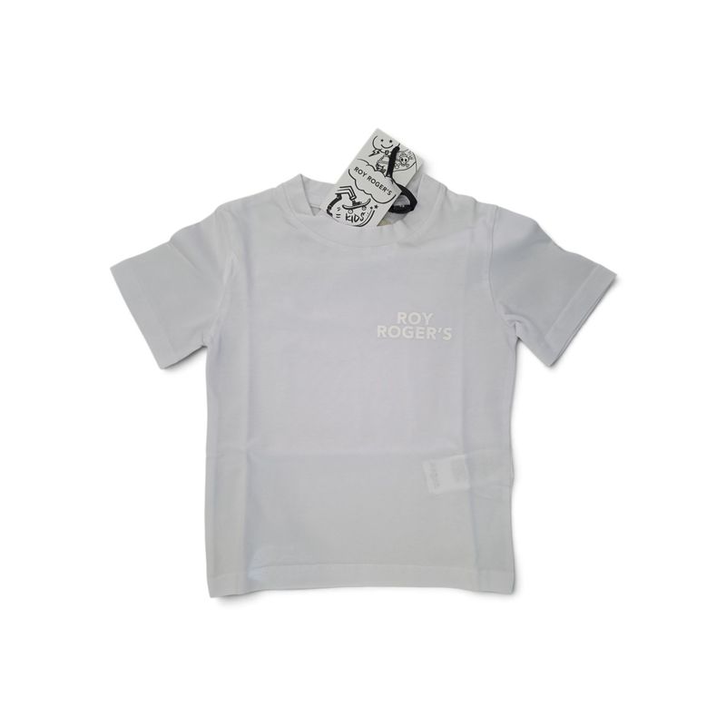 T-shirt white m/corta RoyRoger's