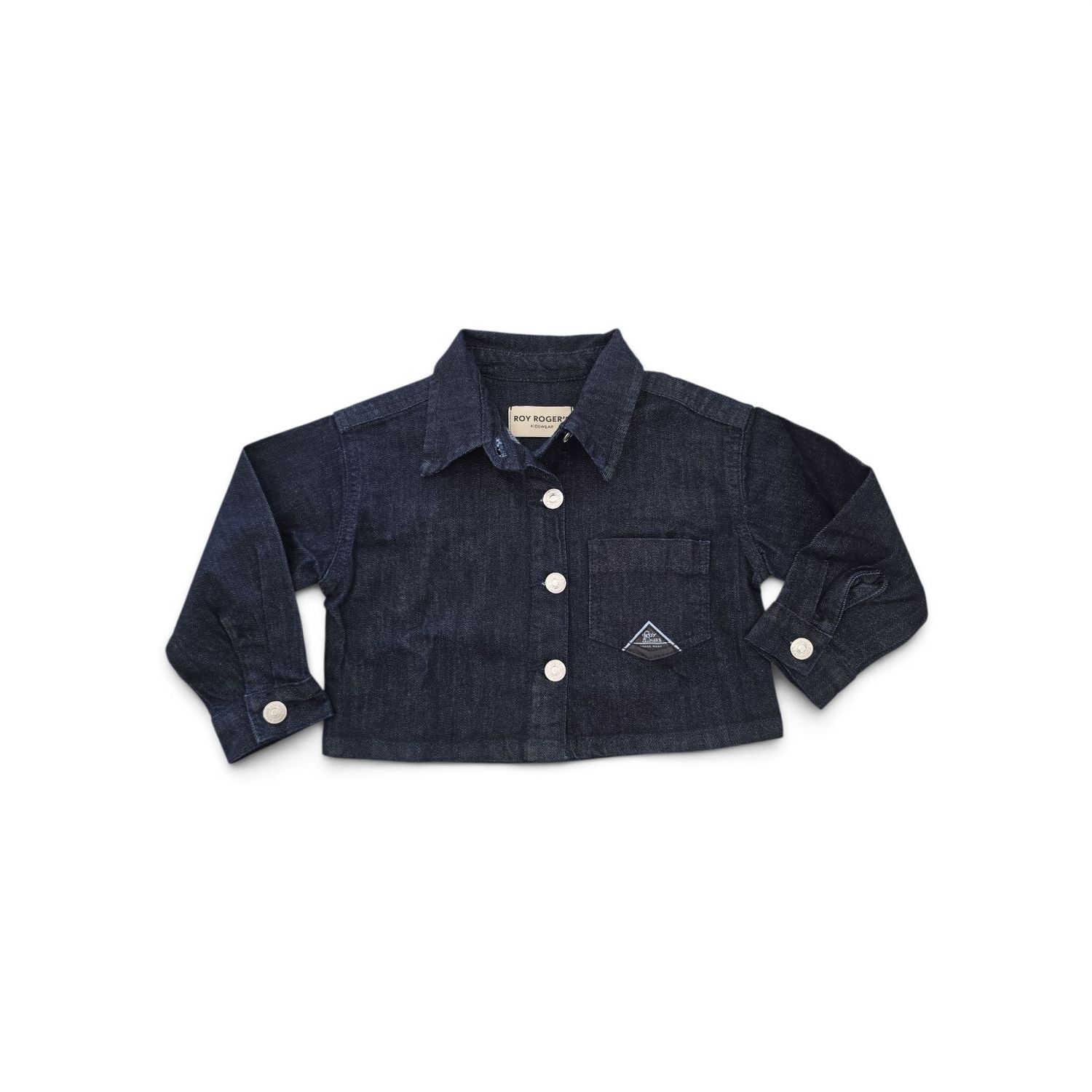 Camicia crop RoyRoger's