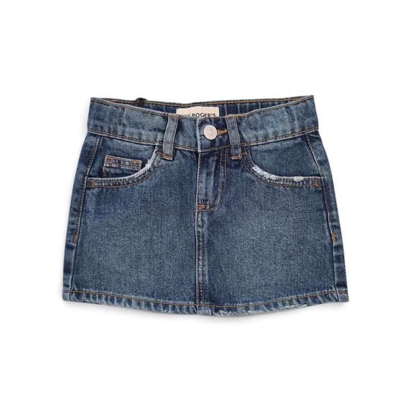 Gonna mini denim RoyRoger's