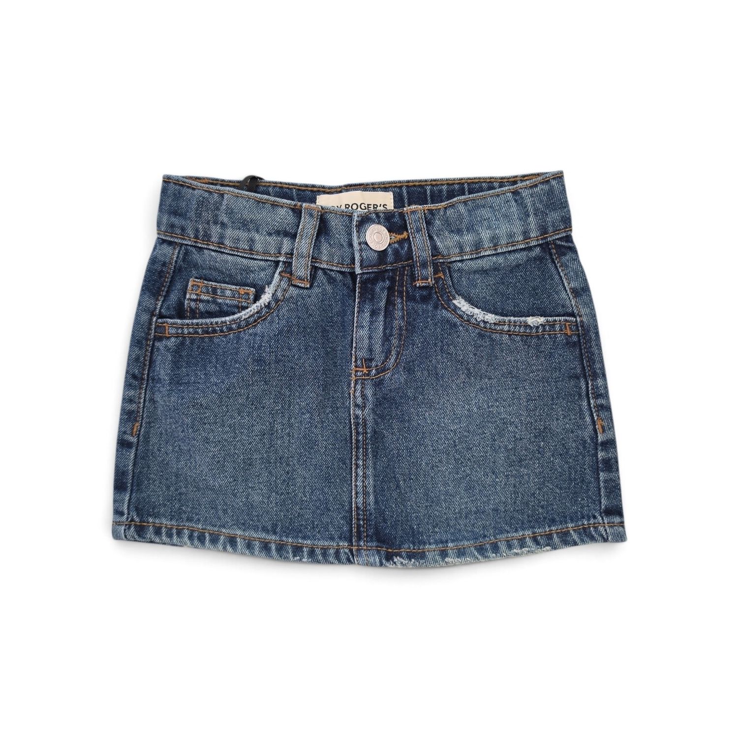 Gonna mini denim RoyRoger's