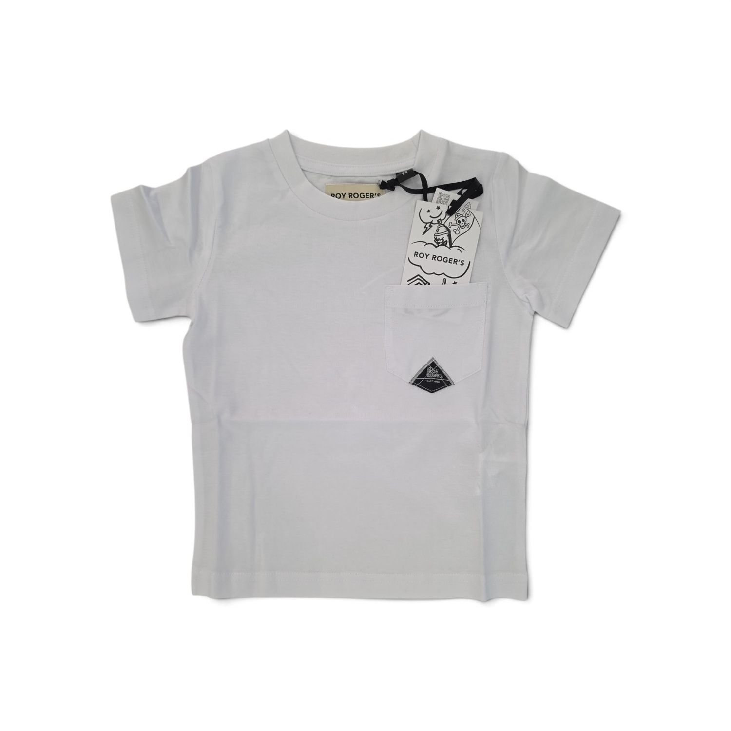 T-shirt taschino white RoyRoger's