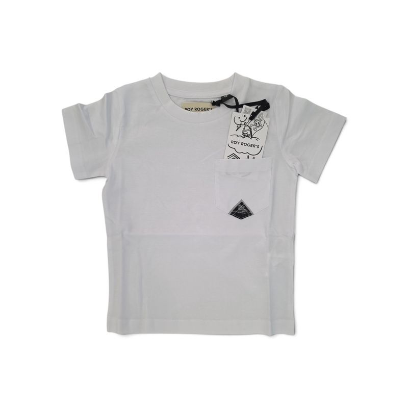 T-shirt taschino white RoyRoger's