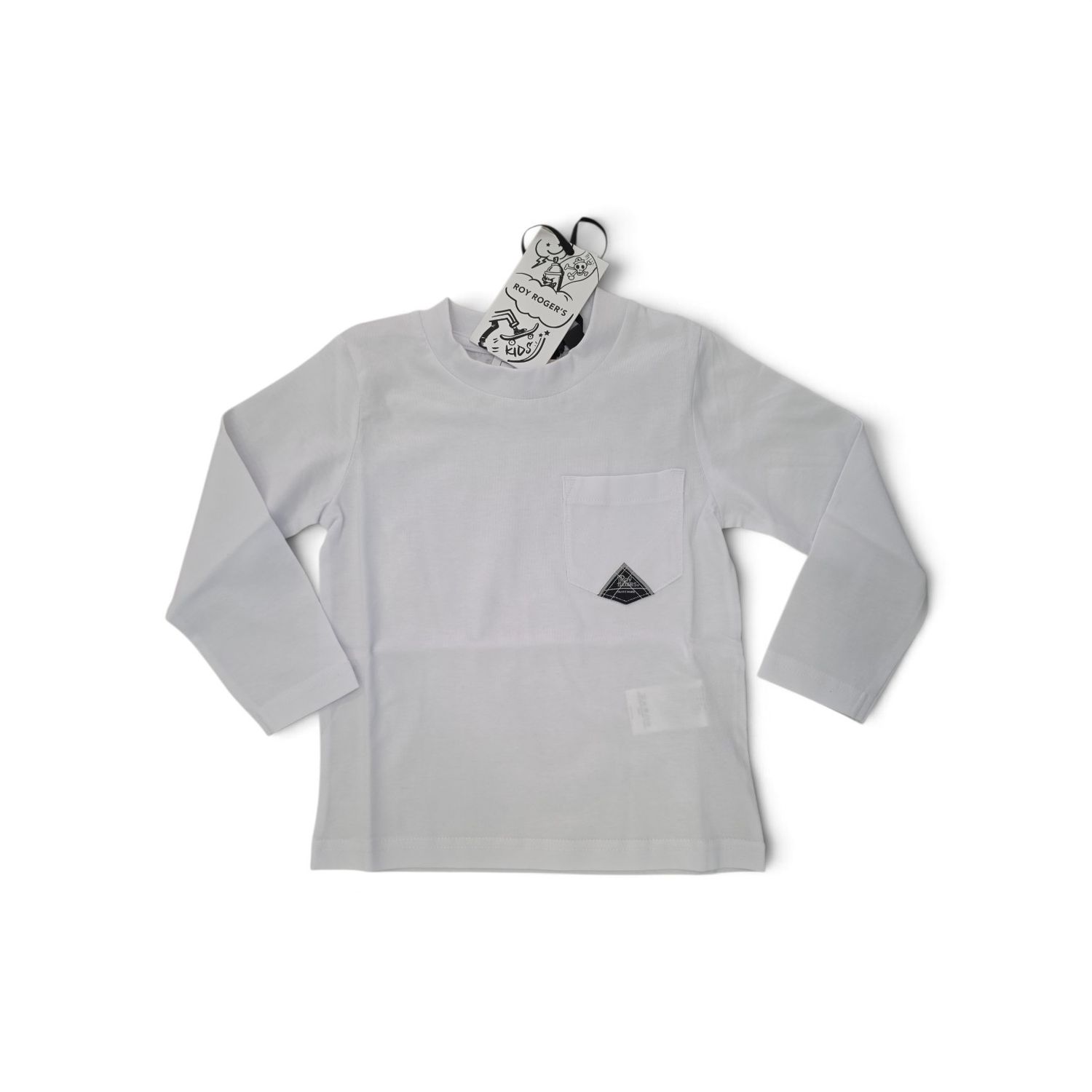 T-shirt m/lunga bianca RoyRoger's