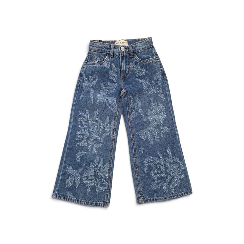 Pantalone jeans grattato RoyRoger's