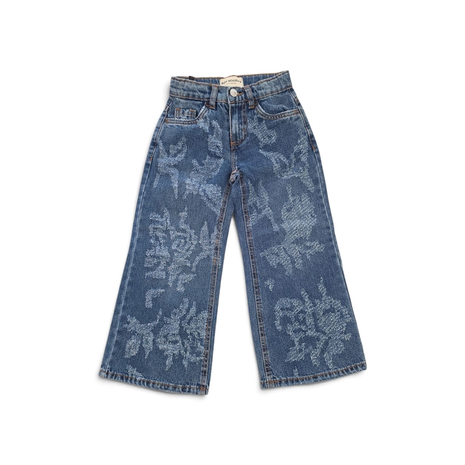 Pantalone jeans grattato RoyRoger's