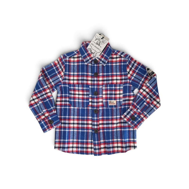 Camicia flanella RoyRoger's